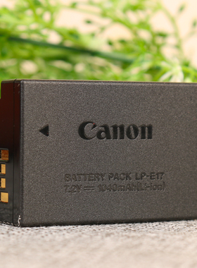 佳能LP-E17 LP-E12 LP-E6 LP-E6NH E8 NB-13  二手原装电池充电器