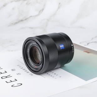 索尼FE50 F1.8 全画幅大光圈人像二手定焦微单镜头 Sony