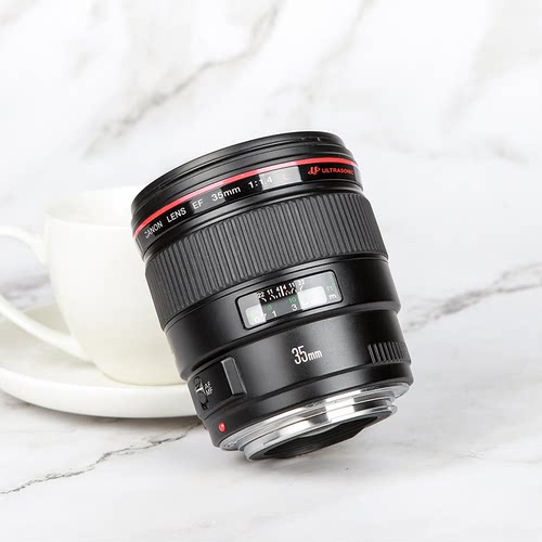 Canon/佳能EF24 35 50 85 F1.4 F1.2 二代大光圈定焦二手单反镜头