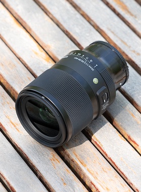 Sigma/适马85 50 35 24F1.4人像广角大光圈二手全画幅定焦镜头f14