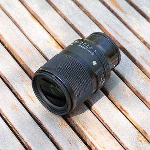 105 F1.4 2.8人像广角大光圈二手全画幅定焦镜头 适马85