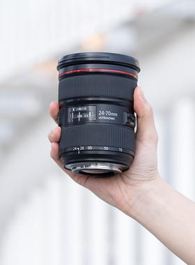 二手佳能24-70 24-105 16-35 17-40F4F2.8二代全画幅变焦单反镜头