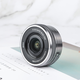 Sony 210 18F4 半画幅变焦二手微单镜头 索尼55