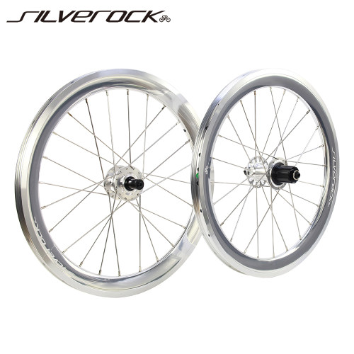 铝合金轮组轮组鸟车SILVEROCK