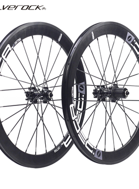 清仓DECA铝合金406 451碟刹轮组11速小轮折叠车高框无缝刀圈