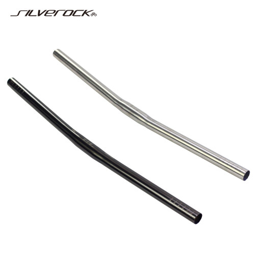 SILVEROCK直把S把钛合金折叠车