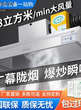 油烟净化All商用抽机小型