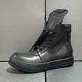 All Black Inverted Triangle