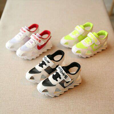 Chaussures enfants en autre Baotou suture de voiture pour été - semelle tendon - Ref 1038020 Image 4