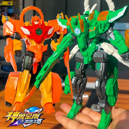 Игрушка, динозавр, трансформер, комбинированный робот, Кинг-Конг