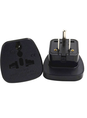 白色带儿童防护门美标转换插头菲律宾美国日本台湾旅游留学用