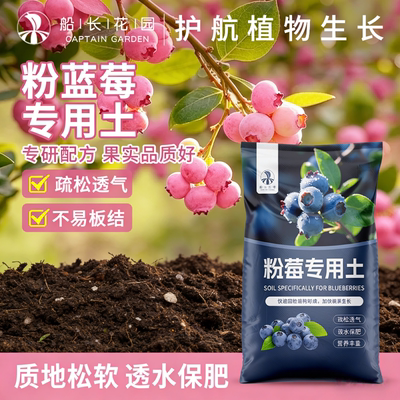 粉蓝莓专用营养土家庭阳台种植土