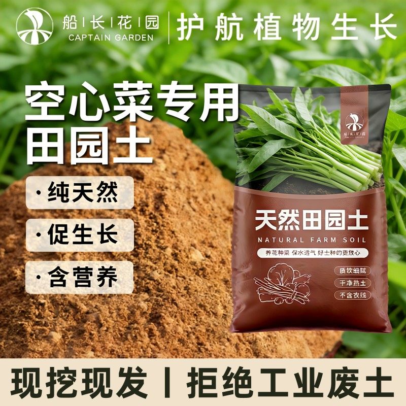 空心菜专用土种植基质沙壤田园土植物通用豆粕肥料种菜育苗营养土,鲜花速递/花卉仿真/绿植园艺,介质/营养土,淘宝优惠券,粉丝福利购,淘宝优惠卷