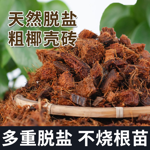 进口粗椰壳兰花专用颗粒营养土