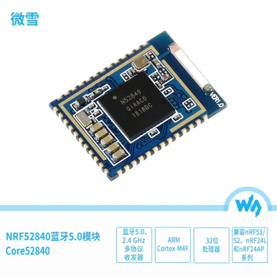 nRF52840蓝牙5.0模块 可穿戴设备 交互式娱乐设备 智能家用电器