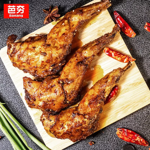 芭夯麻辣兔腿休闲零食