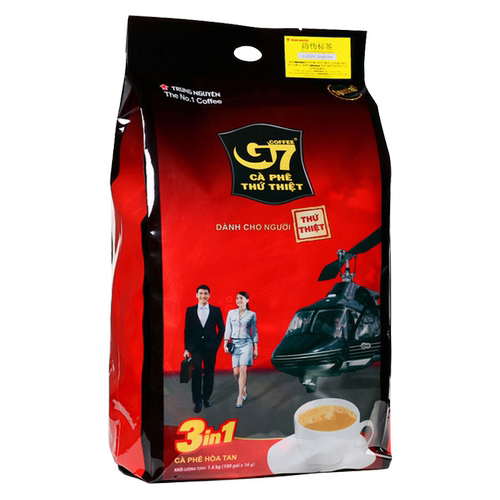 中原G7越南版特浓原味咖啡1600g