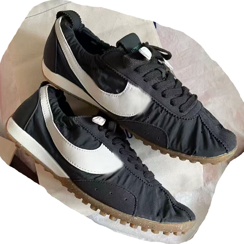 2026博主推荐联名新款复古低帮软底系带休闲运动鞋女勾勾跑步鞋,女鞋,时尚休闲鞋,淘宝优惠券,粉丝福利购,淘宝优惠卷