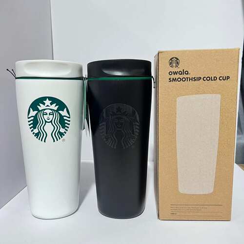 跨境Owala水杯304不锈钢12oz20oz保温杯家用爆款咖啡杯便携车载