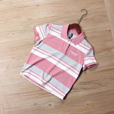 男童中大童夏季新款纯棉短袖T恤