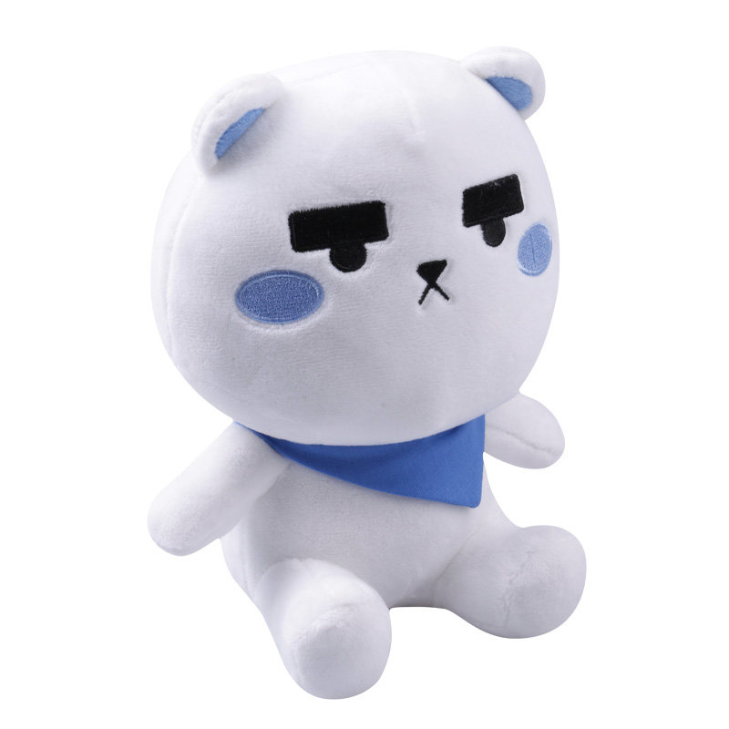 Peluche manga      en peluche camarade oncle - Ref 2694608 Image 3