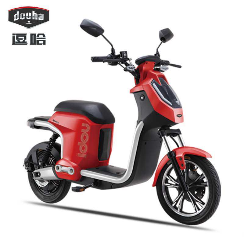 于适用逗哈锂电逗哈idou新国标防晒坐垫套后座套电动车电动车坐垫