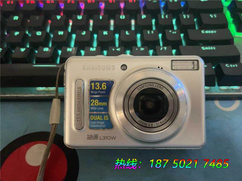 三星蓝调L310W数码相机，功能完好，成色，正常磨损，配议价属于什么档次？