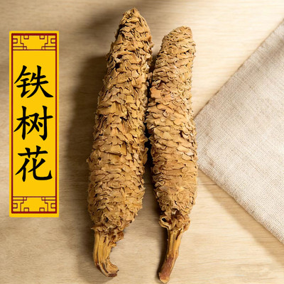 铁树雄花中药材正品500g克干花铁树雄花凤尾蕉有雌花母花散装野生