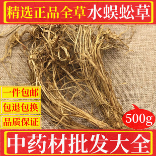水蜈蚣草中药材店铺 精选野生500克散装包邮三荚草 金钮草 寒气草