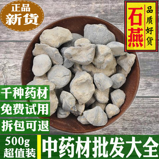 包邮石燕正品500g克 石燕子大石燕 燕子石中药材店铺大全品质好货