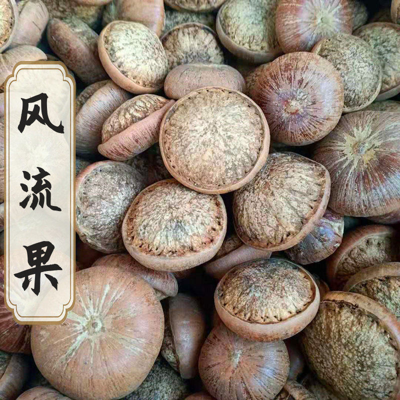 西藏野生龟头子500g克包邮天竺粒风流果掉藤果大个无硫中药材店铺