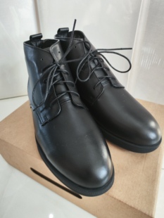 大庆油田正品牛皮鞋羊毛皮毛一体防静电加油站蕾法牌商务休闲