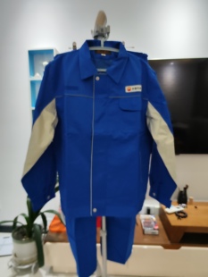 精品石油新款春秋工作服中国工装长袖男女防静电工服套装衣服裤子