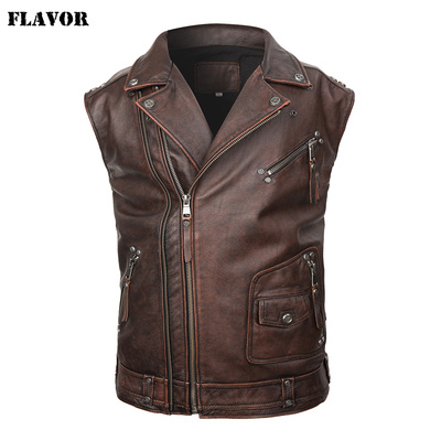 FLAVOR/佛兰诺皮衣男款