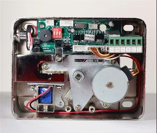 防尾随锁联动门锁AB锁联动门控制器防尾随控制器二道门锁联动互锁