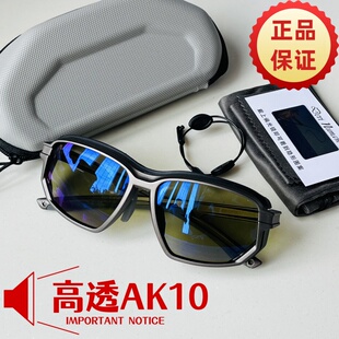 新款 AK10高透偏光镜防起雾X10高清专业路亚找鱼打鱼射鱼偏光眼镜