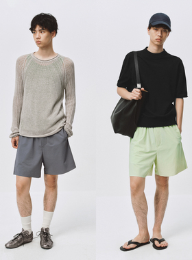Simple Project*Nylon Shorts 随心裁尼龙四分速干短裤