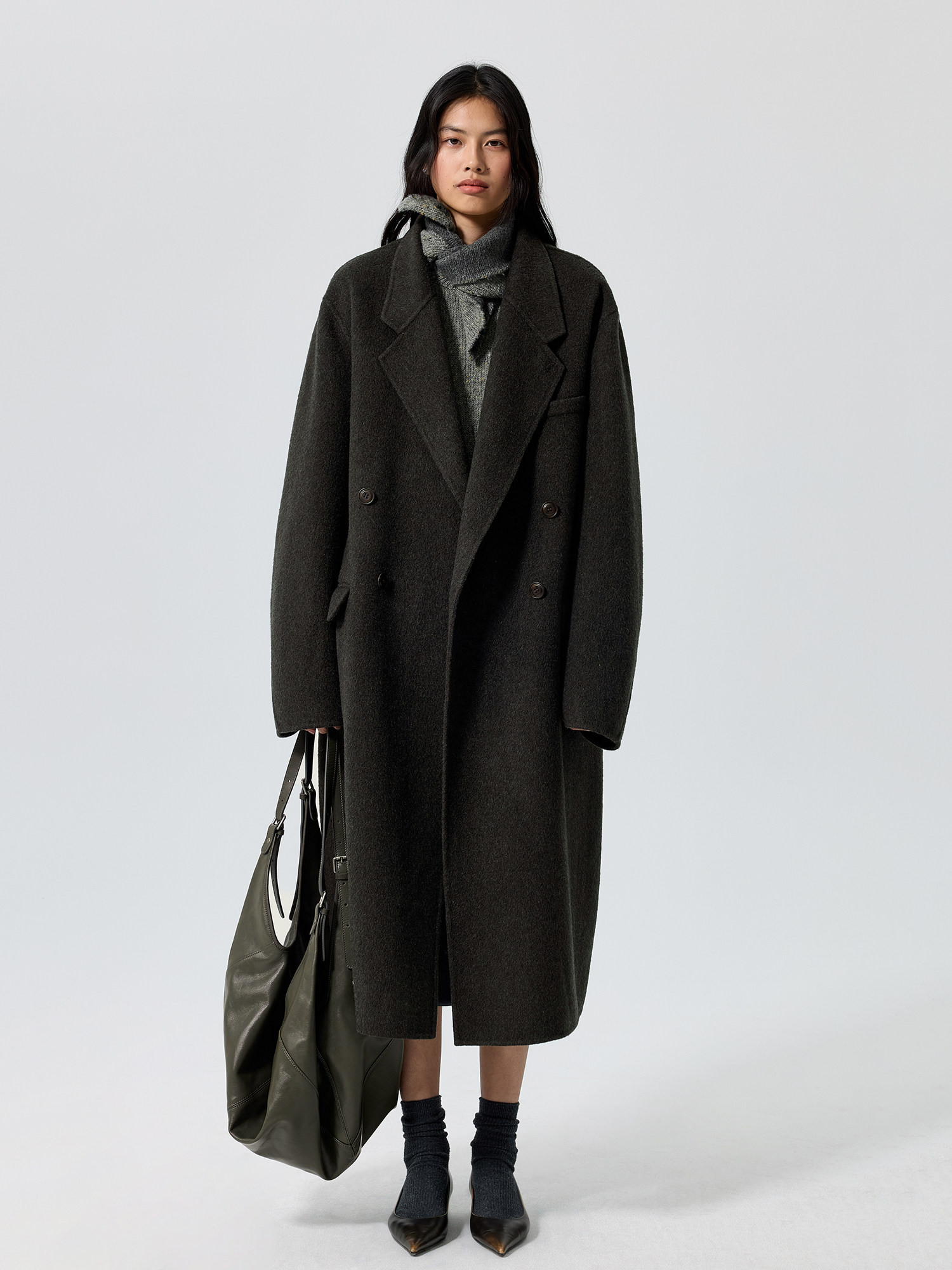 [Simple Project] Wool Blend Double-faced Chester Coat - 올드런드리 OLDLAUNDRY