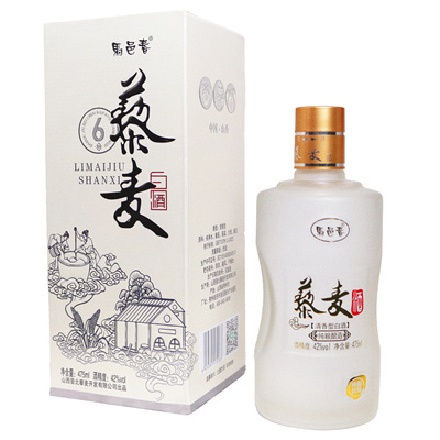 马邑春藜麦酒经济款42°%vol 清香型白酒山西纯粮食酿造475ml*6瓶