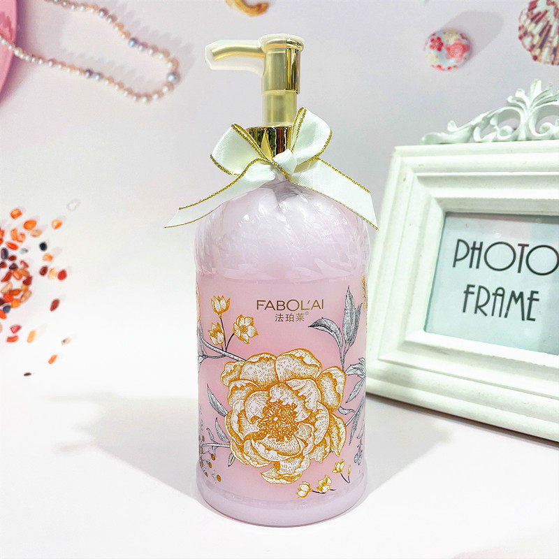 法珀莱香氛丝滑身体乳补水保湿嫩肤香体乳持久留香超香清爽不油腻