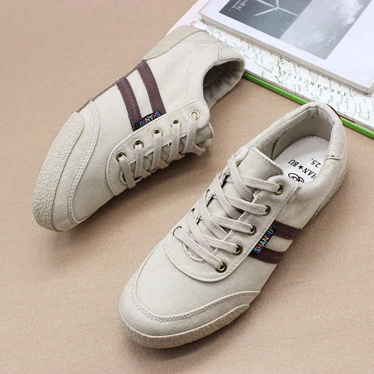 baskets homme pour printemps - Retro - semelle tendon - Ref 960797 Image 1