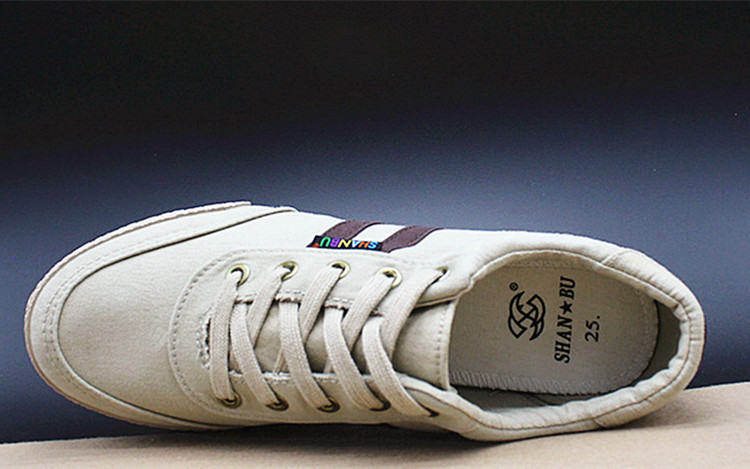 baskets homme pour printemps - Retro - semelle tendon - Ref 960797 Image 5