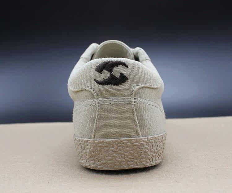 baskets homme pour printemps - Retro - semelle tendon - Ref 960797 Image 4