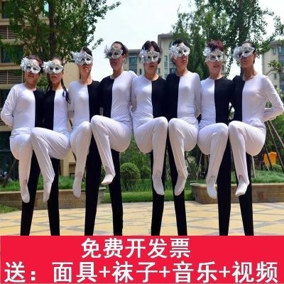 搞怪年会舞蹈连体演出服
