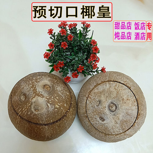 炖品煲汤椰盅椰冻椰子炖蛋