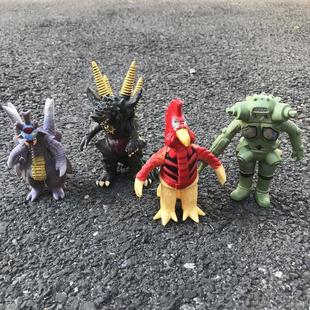 玩具软胶 巴顿 金谷桥机器人 迪玛伽 达兰比尔