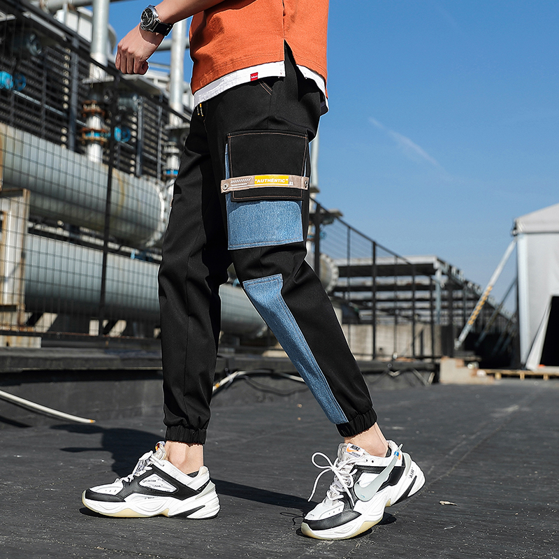 2021 spring autumn new casual pants for men