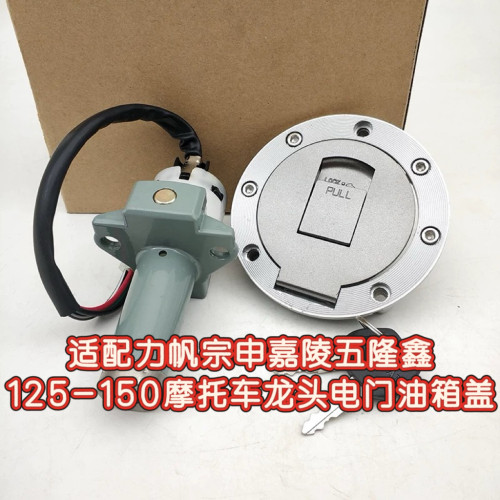 适配力帆宗申嘉陵五隆鑫125-150摩托车龙头电门油箱盖钥匙全车锁