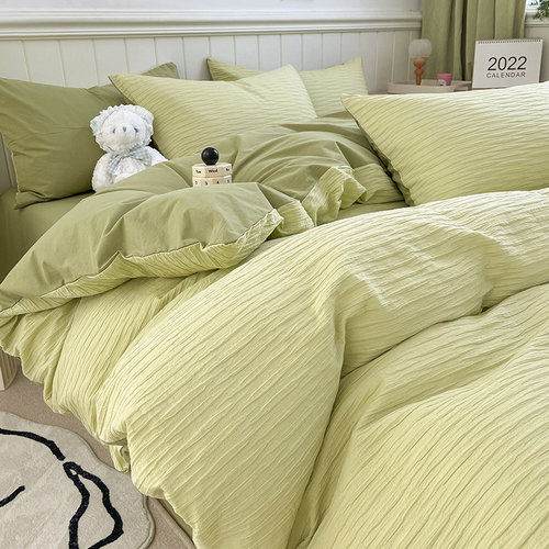 四件套纯棉全棉公主风高颜值