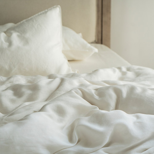 贵妇80支慵懒旧感兰精天丝四件套